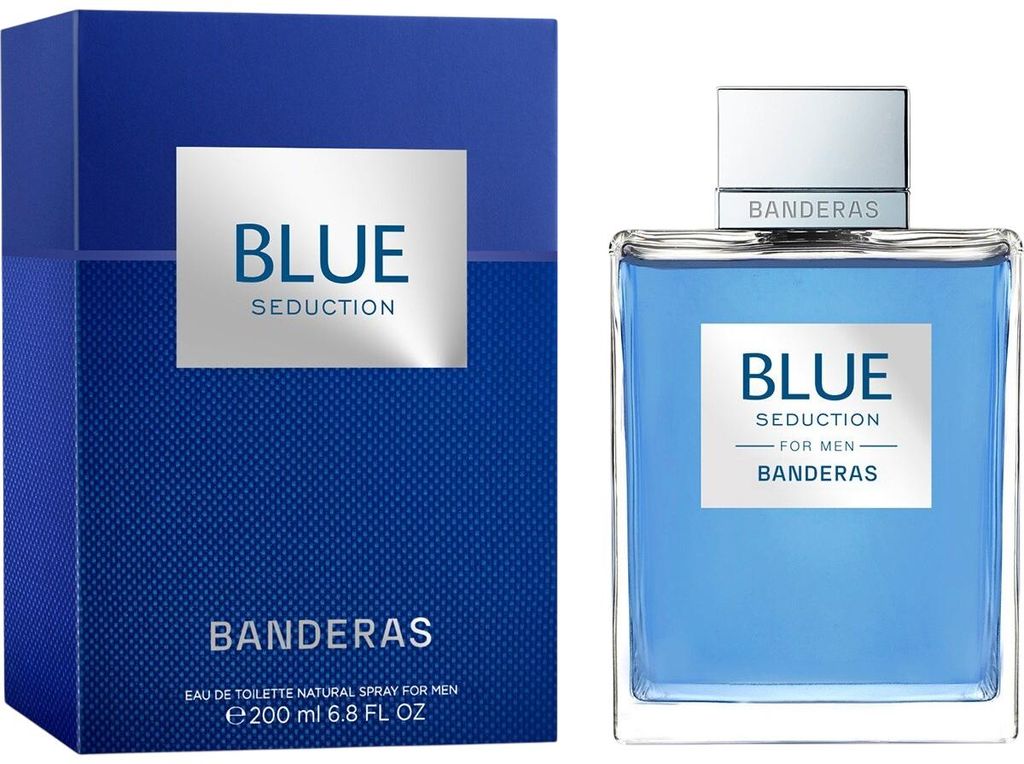 A. Banderas Blue Seduction For Men Eau de Toilette Spray Productafbeelding 