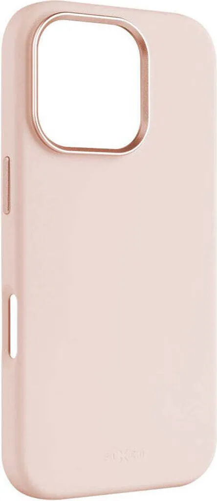 Étui iPhone 16 Pro Antichoc MagSafe Fixed MagFlow Rose - Zéro Rayures