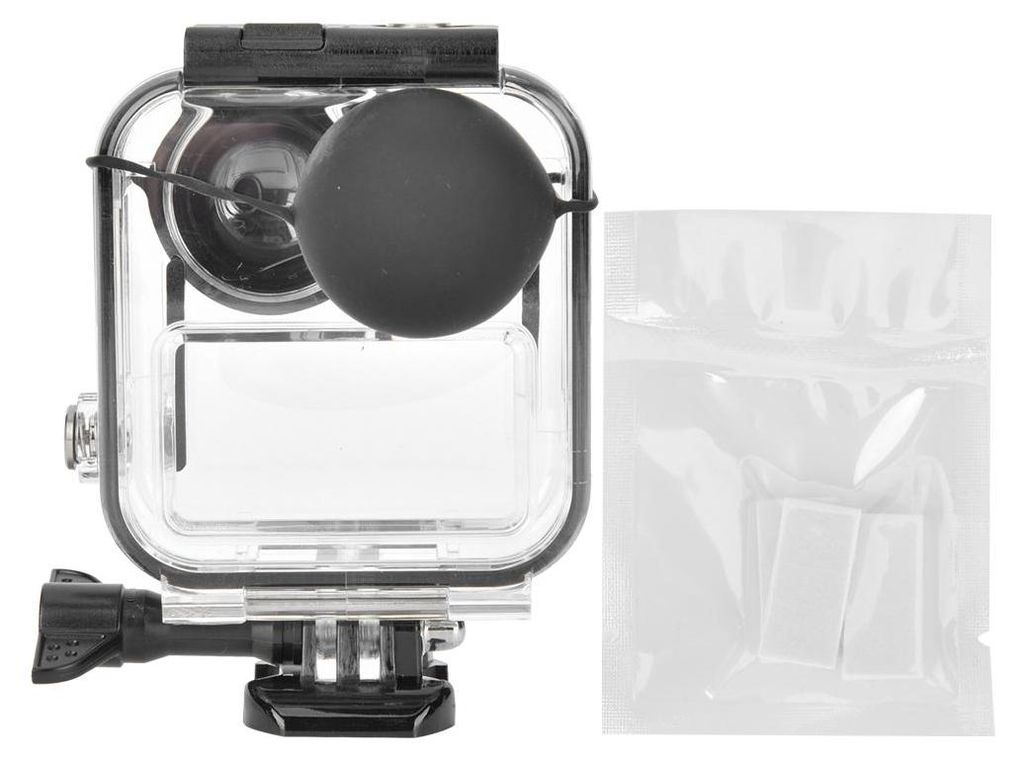 20m Tiefe wasserdichte berührende verstellbare Hülle Schutzabdeckung Tauchzubehör für GoPro Max Panorama Actionkamera