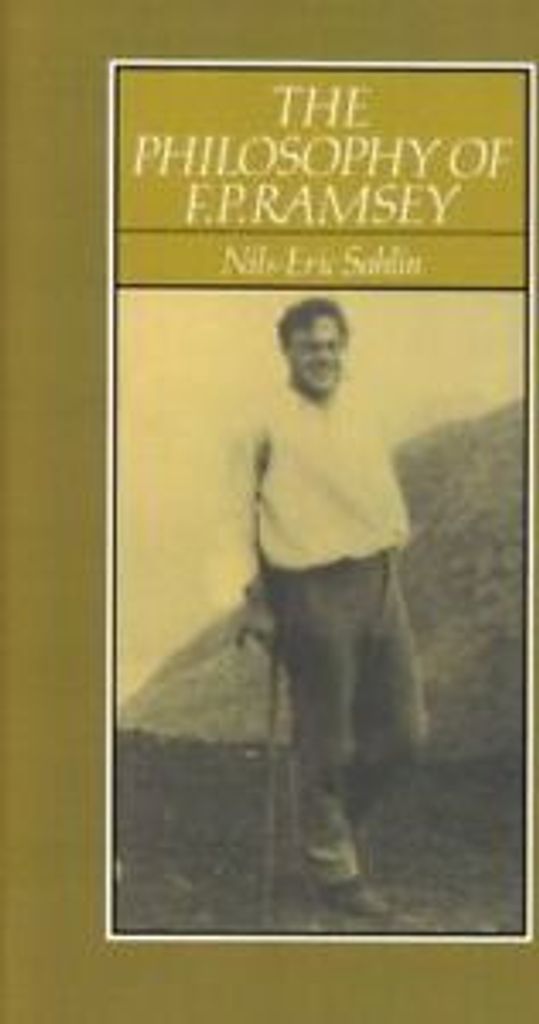 The Philosophy of F. P. Ramsey. Sahlin, Nils-Eric .=