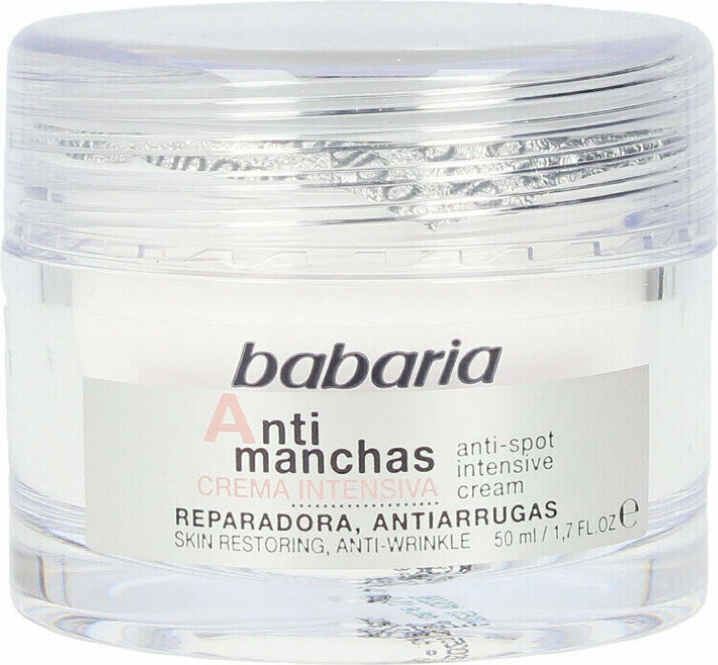 Babaria Anti-Dark Spot Intensive Cream 50ml Produktbild 