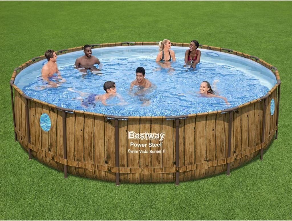 Set piscina Bestway Power Steel 549x122 cm Immagine del prodotto 