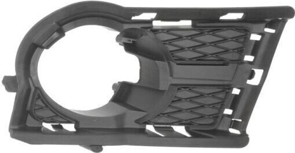 BLIC Lüftungsgitter Grill Stoßfänger für VW TIGUAN (5N) Schwarz