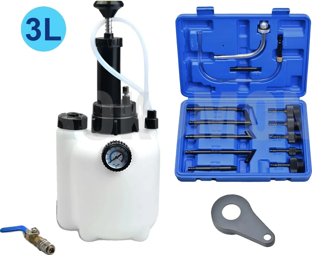 Pompe de transfert fluide compacte et durable 3L pression 85 PSI max