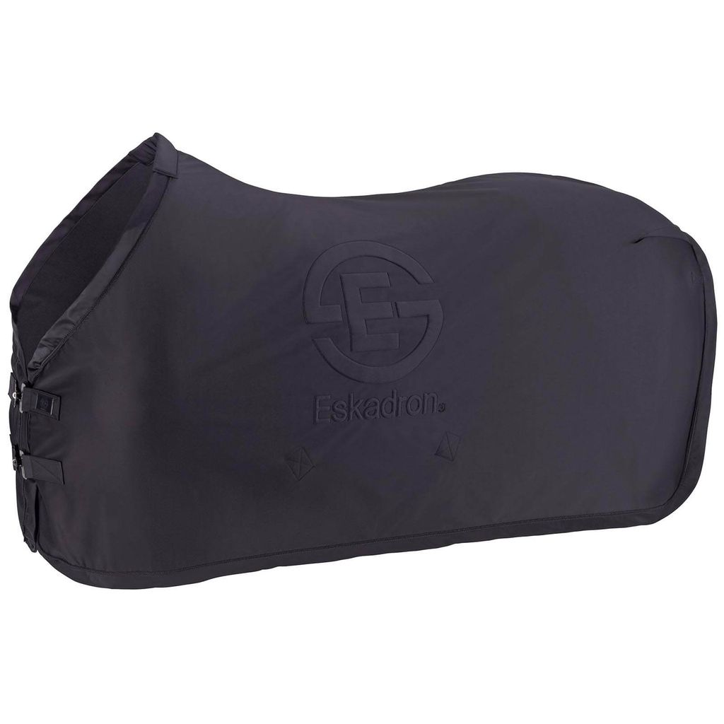 Eskadron REFLEXX Abschwitzdecke " SOFTSHELL AIR " Größe - 155cm Farbe - deepgrey