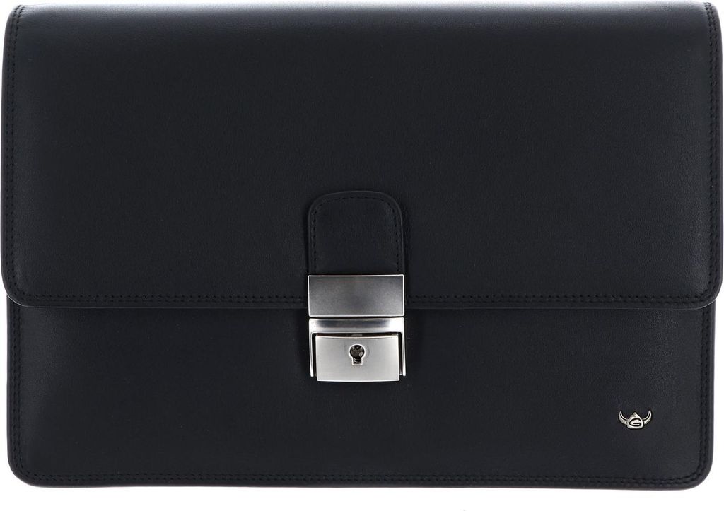 Golden Head Leder Polo Handgelenktasche 8215 Schwarz Produktbild 