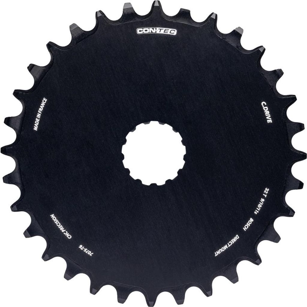 CONTEC Ct Kettenblatt C.Drive Dm Directmount 32Z. Bosch schwarz