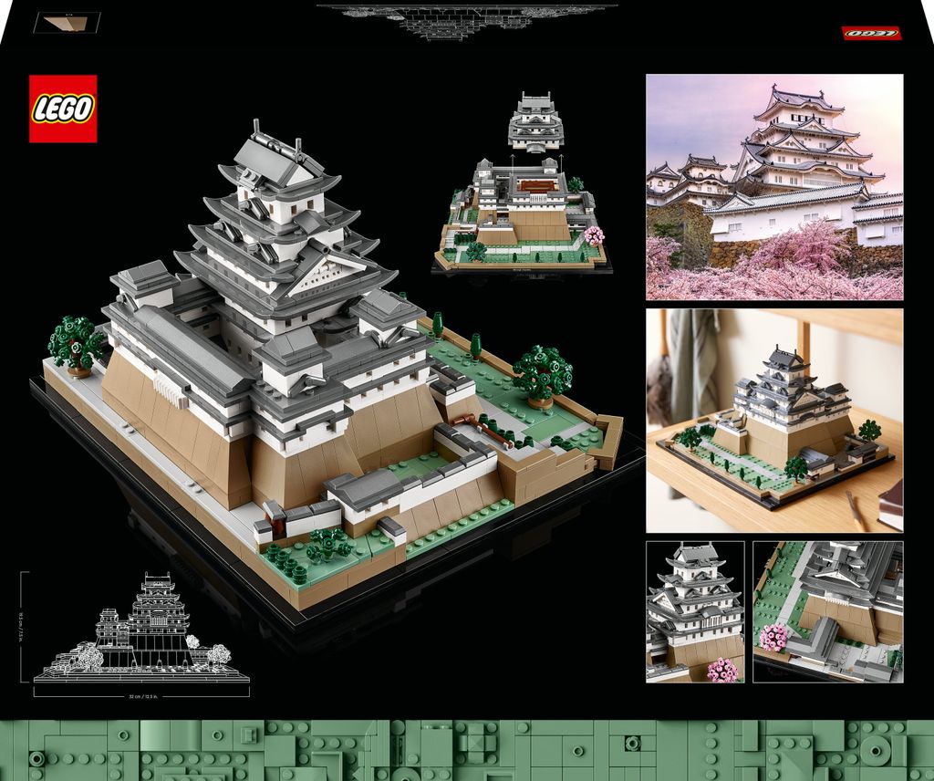 LEGO® Architecture 21060 Burg Himeji Obrázek produktu 