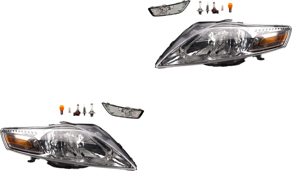 Scheinwerfer Osram Night Breaker Laser Satz passend für Ford Mondeo +Nebel+L. 1728157 1492385 1812688 1457692 1460558 1478793 1512516 1586981 Johns