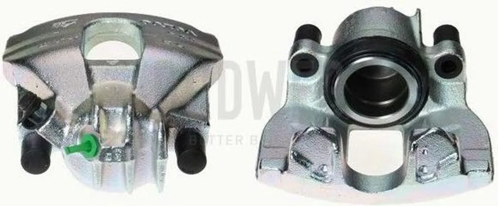 Étrier de frein BUDWEG CALIPER 343146 pour Volvo XC70 V70 S80 S60