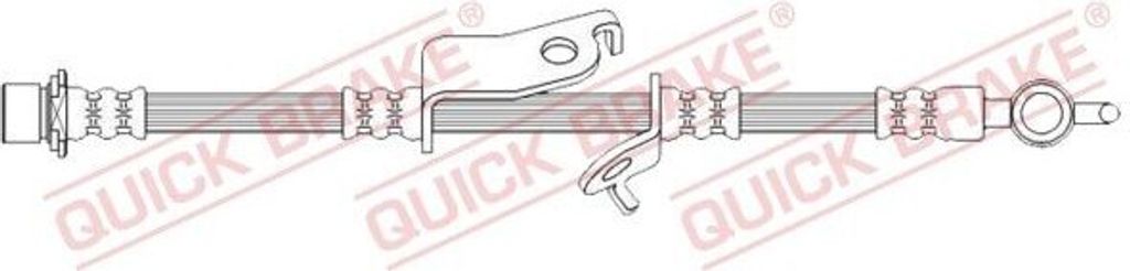 Bremsschlauch QUICK BRAKE 50.729