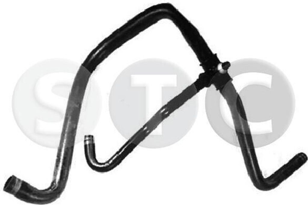 STC Wärmetauscher-Schlauch T408177 Ausgang passend für PEUGEOT 205 II (20A/C) 0,4kg 400g