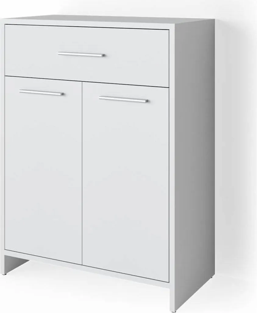 Meuble sous vasque Vicco Kiko Blanc 60x80 cm pour rangement d'eau