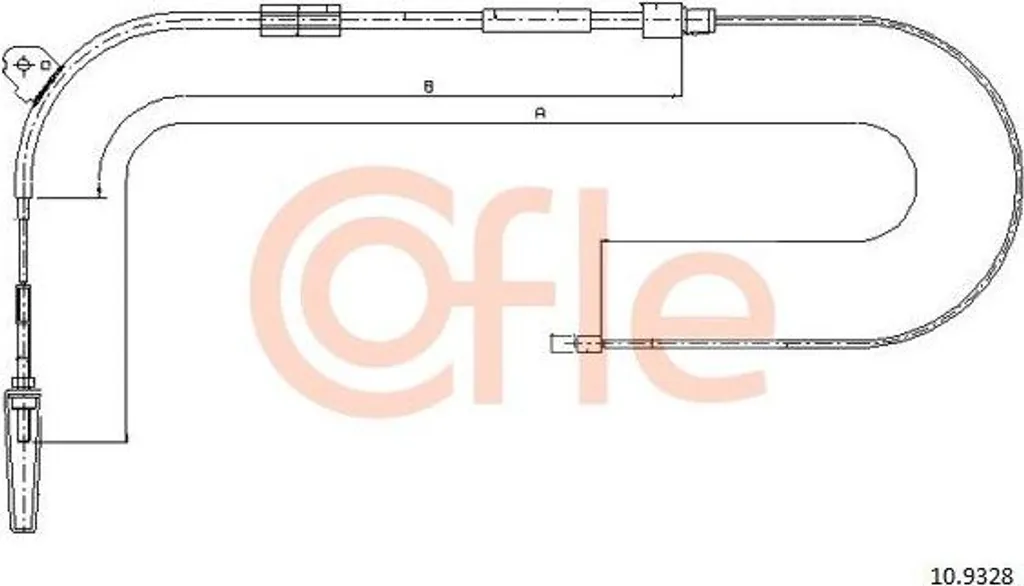 Câble de Frein Bloqué sur Classe A ? Solution COFLE OE 1684201385