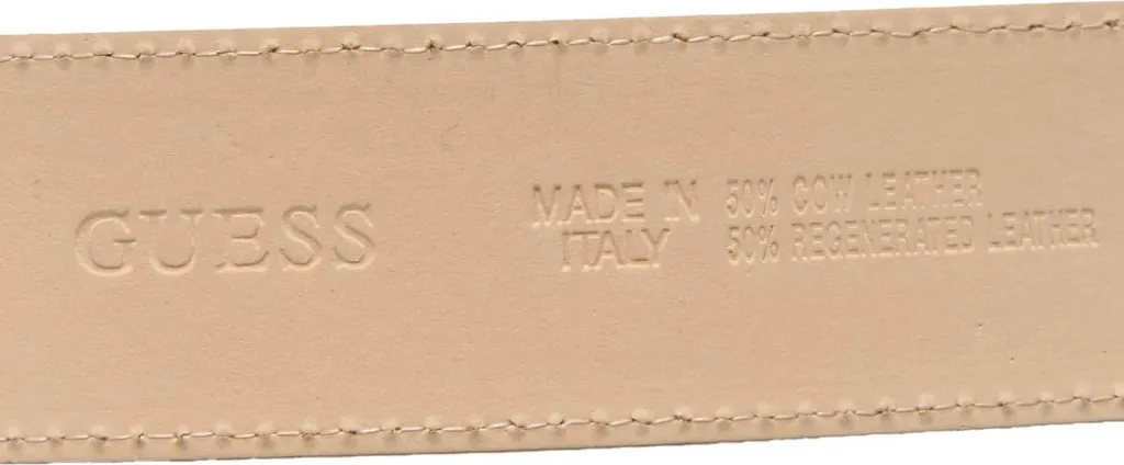 3970AO cintura uomo GUESS man leather belt