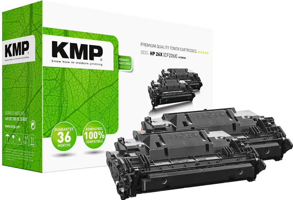 Toner KMP noir compatible HP LaserJet Pro M402n M402dn et MFP M426dw