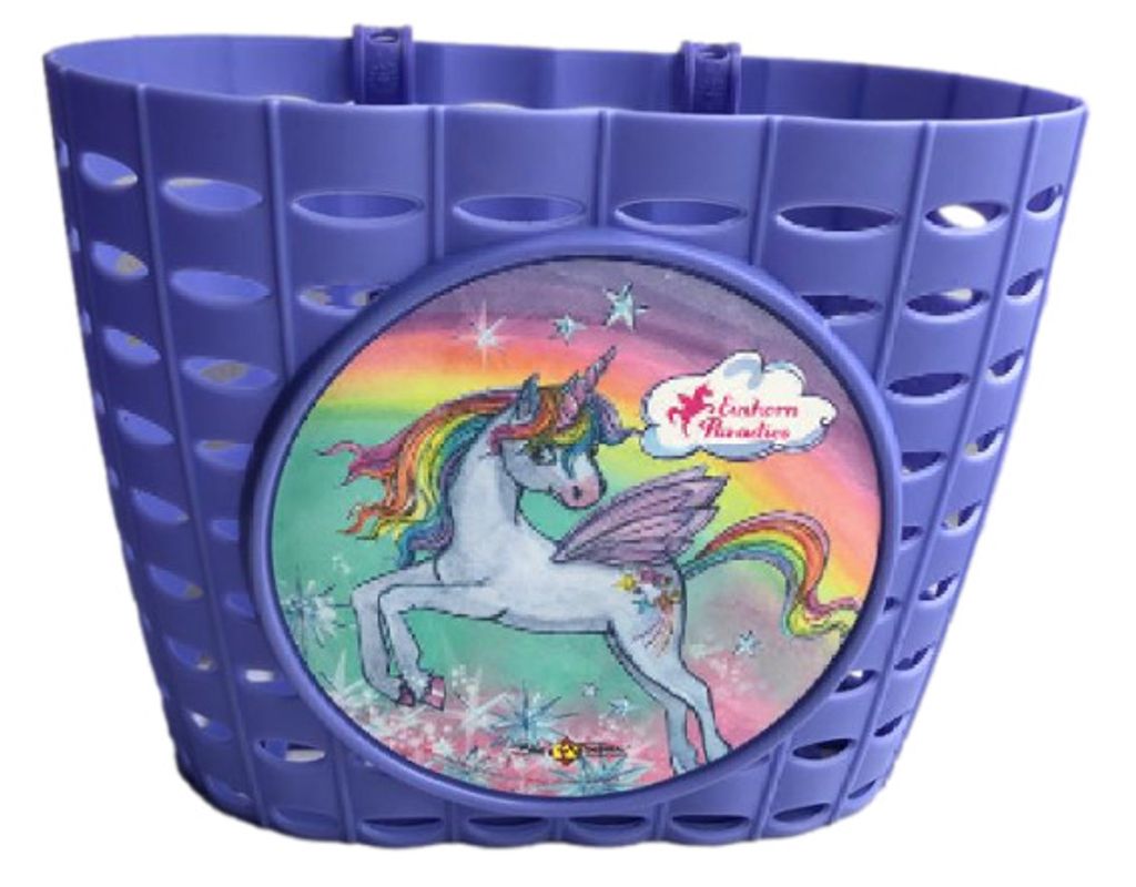 Bike fashion kindermand kids basket einhorn paradies