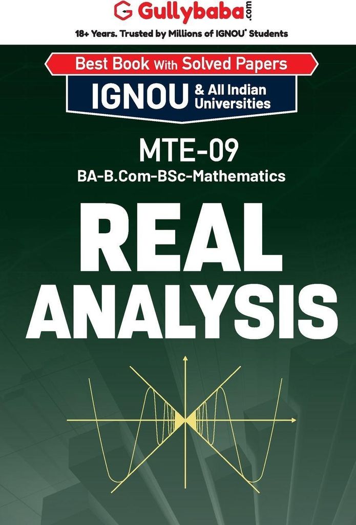 MTE-09 Real Analysis