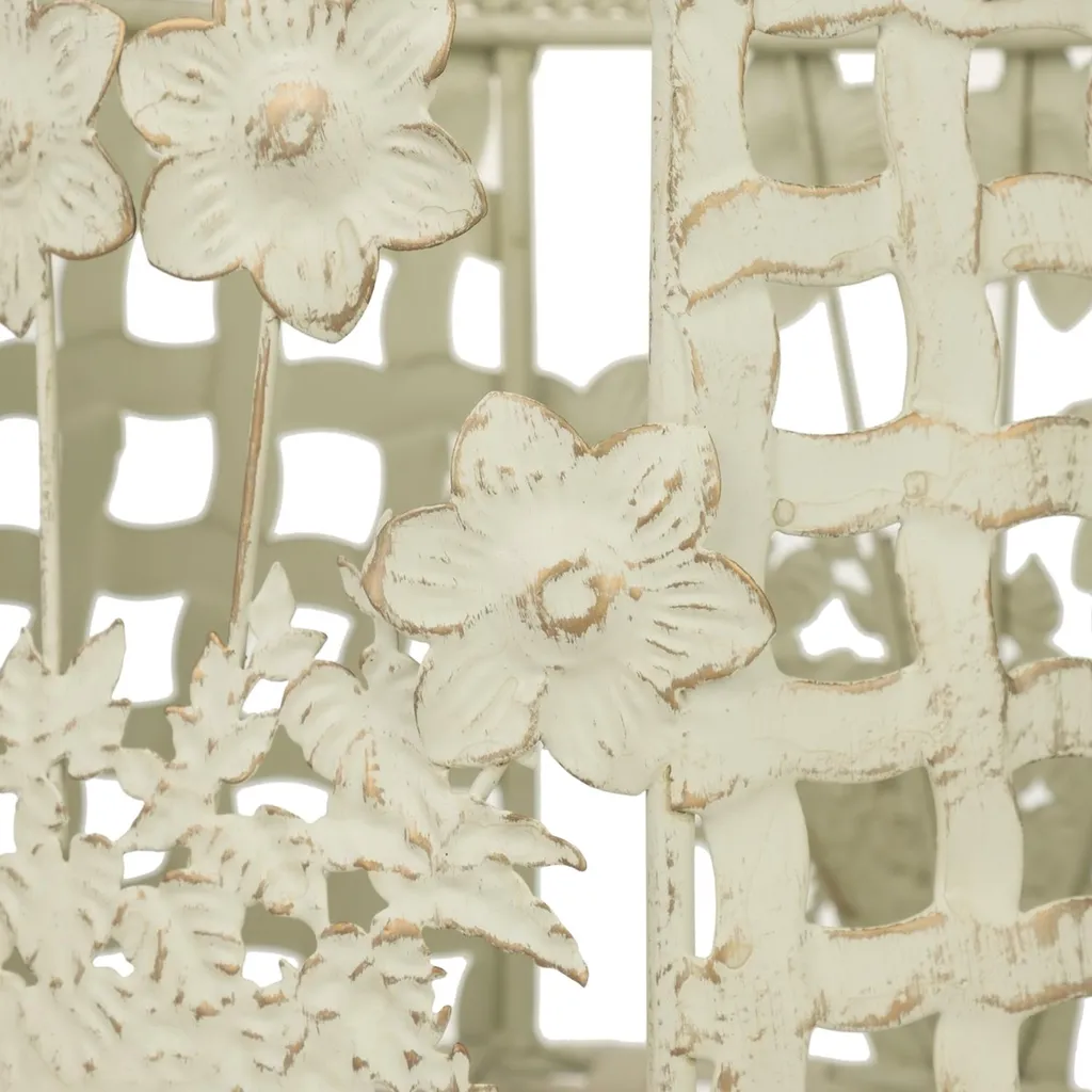 Pot de Fleurs Blanc Moritz Deko : Solution Déco Jardin et Intérieur - 4