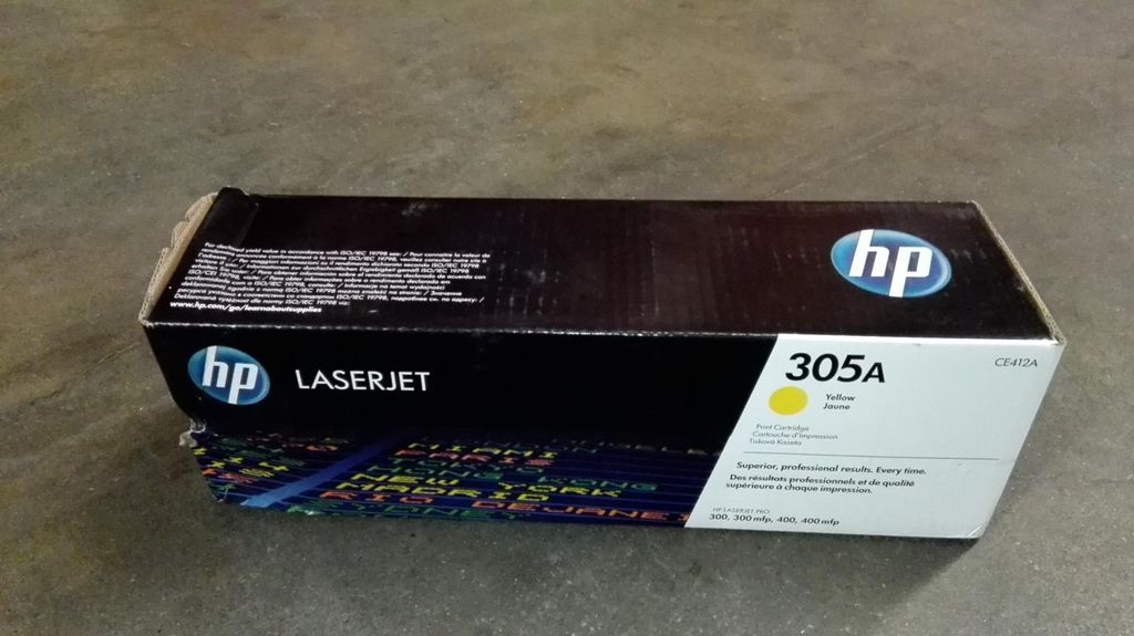 HP 305A Toner gelb (CE412A) Produktbild 