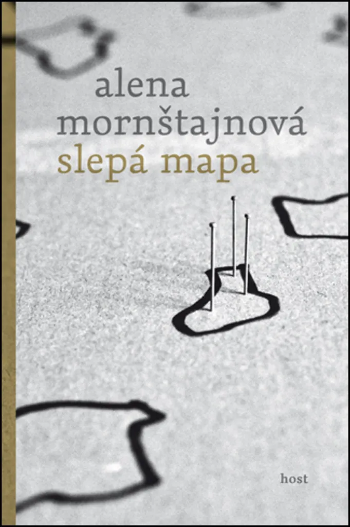 Livre Slepá mapa par Alena Mornštajnová littérature étrangère de qualité