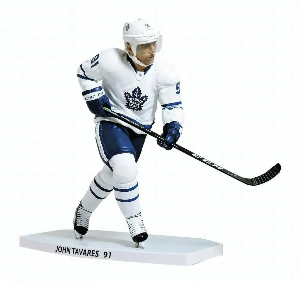 Figurine NHL John Tavares 30 cm haute définition avec détails réalistes