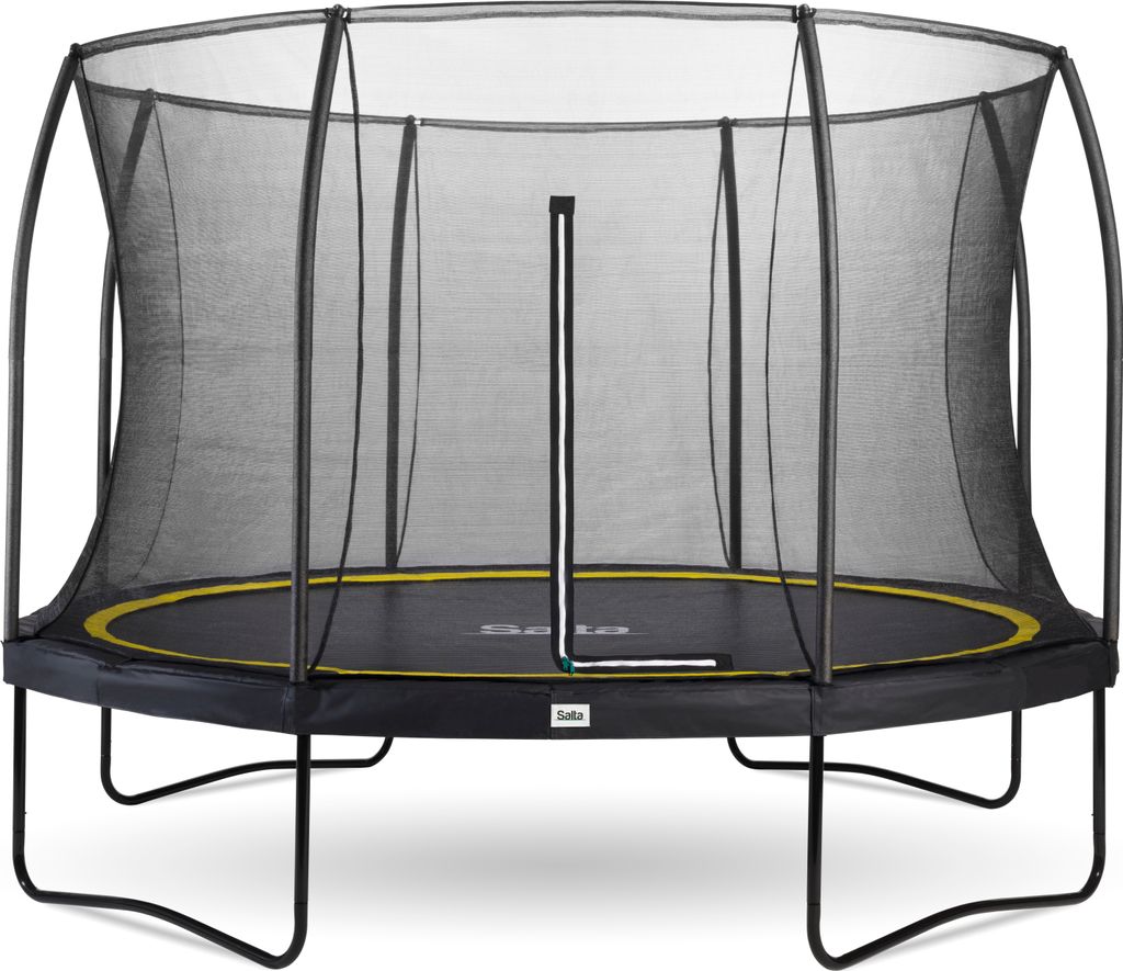 Salta Comfort Edition Trampoline - Ø 396cm - rond noir Image du produit 
