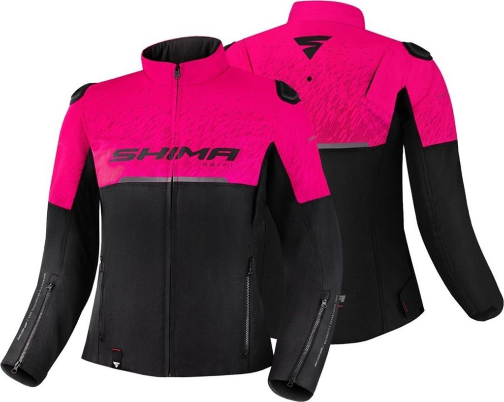 Kurtka Motocyklowa Tekstylna Shima Drift Lady Pink M Zdjęcie produktu 