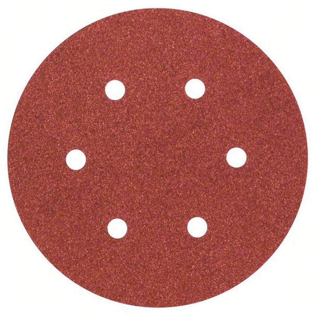 Bosch 2609256A30 5 pièce(s) Patin de ponçage Image du produit 