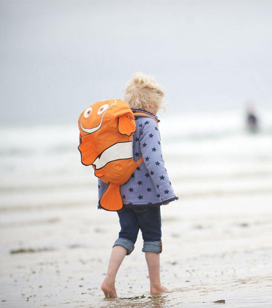 LittleLife Kinder Rucksack Nemo wasserdicht