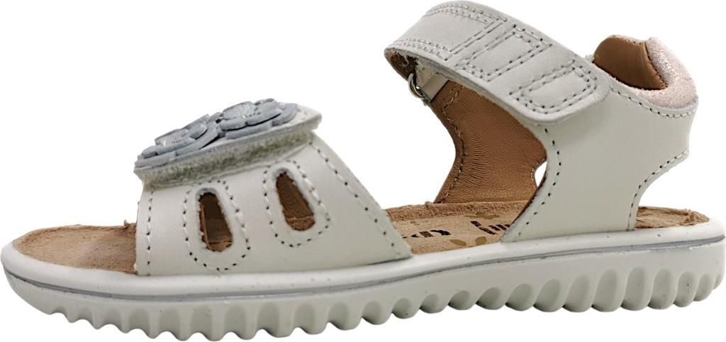 Superfit SPARKLE Sandale Weiß in Gr. 27