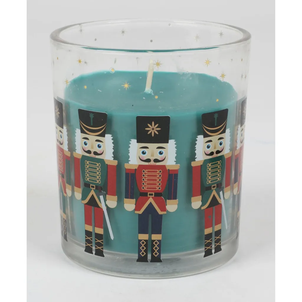 Lot de bougies parfumées d'intérieur Aroma Lights décoratives en verre