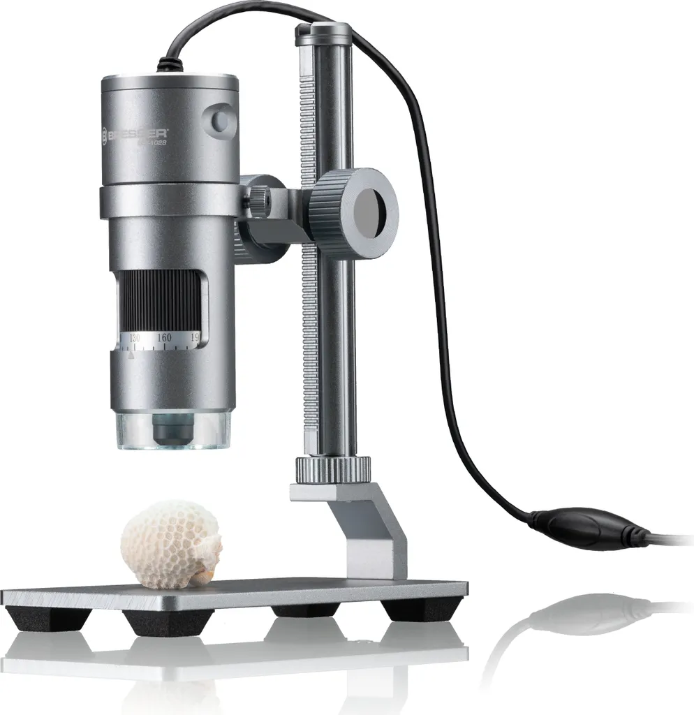 Microscope numérique BRESSER DST-1028 5MP : finissez-en avec le flou