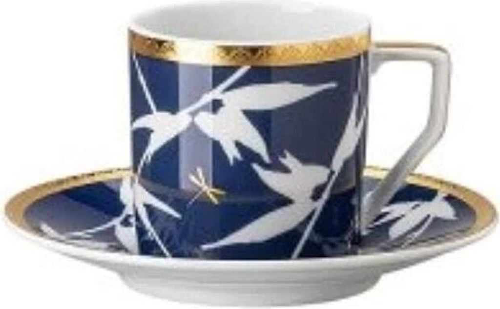 Rosenthal Espr/Mokkatasse 2tlg Turandot blue 10460-404312-14720