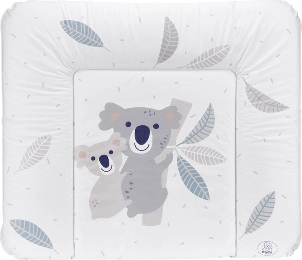 Rotho matelas à langer koala 85x72 cm blanc Image du produit 