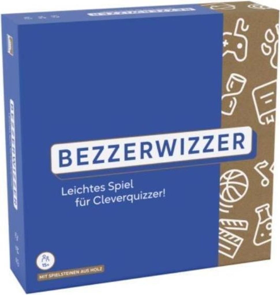 Bezzerwizzer – Quizspiel mit 2940 Fragen Produktbild 