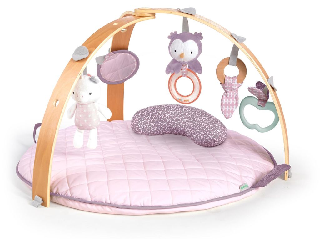 Ingenuity - 12421 Cozy Spot Calla Wendedecke mit Spielbogen Produktbild 