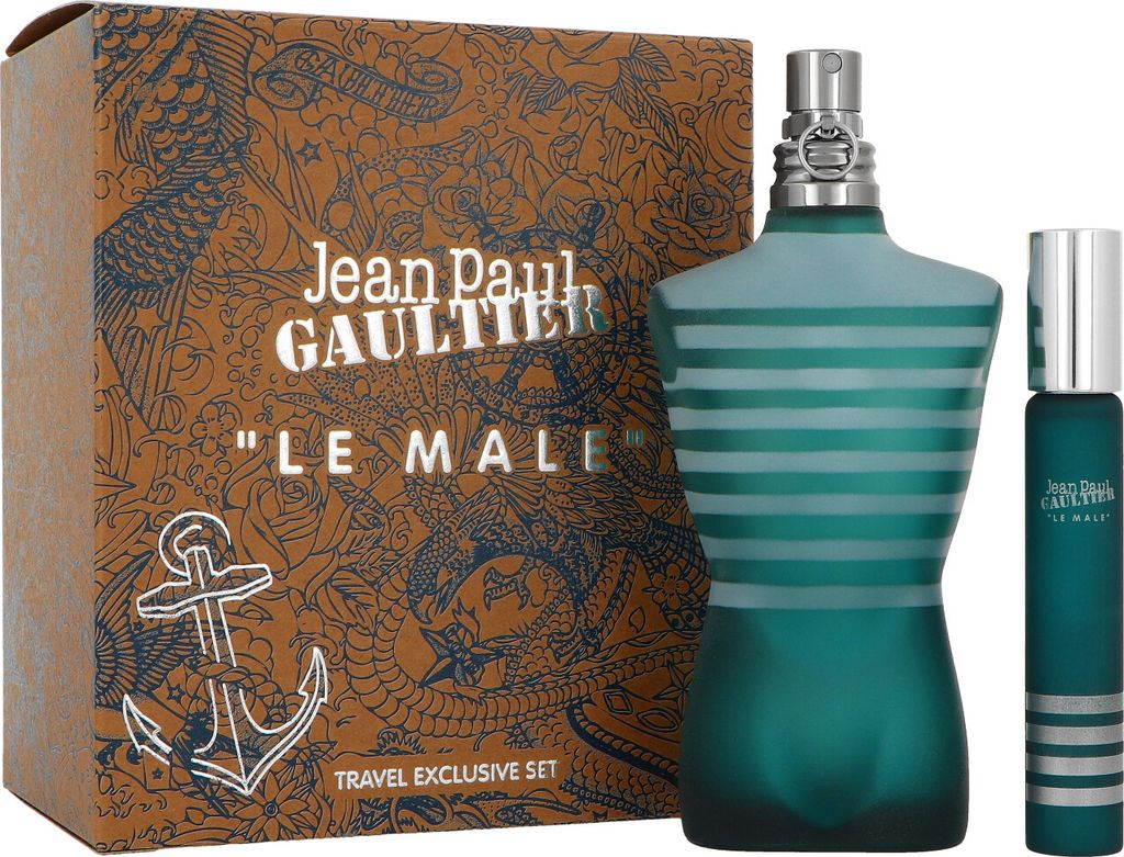 Jean Paul Gaultier Le Male Eau de Toilette 125ml + 20ml Gift Set
