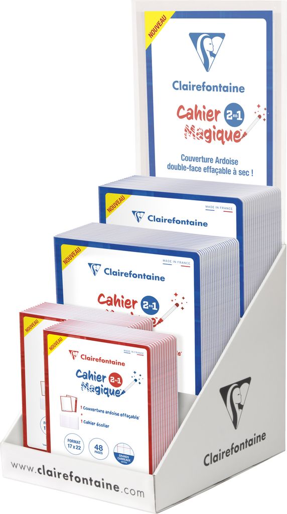 Clairefontaine Kopfblende cahier Magique 66751FRONTC