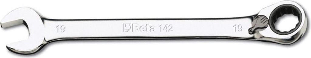 BETA Ratschen-Ringmaulschlüssel mit Umschaltfunktion - 10 mm