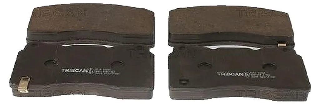 Jeu de plaquettes de frein à disque 14,8 mm pour MITSUBISHI LANCER