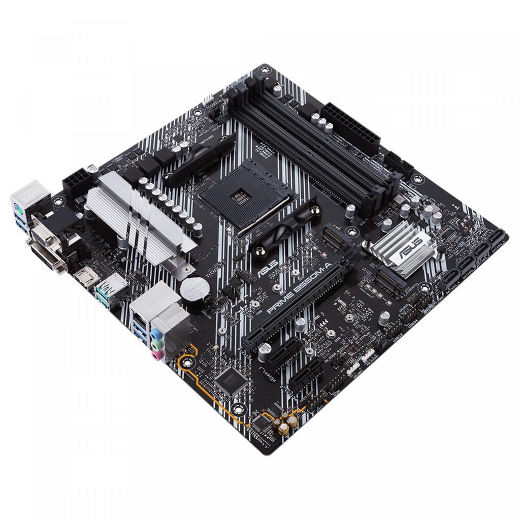 ASUS PRIME B550M-A AMD B550 Sockel AM4 micro ATX Zdjęcie produktu 