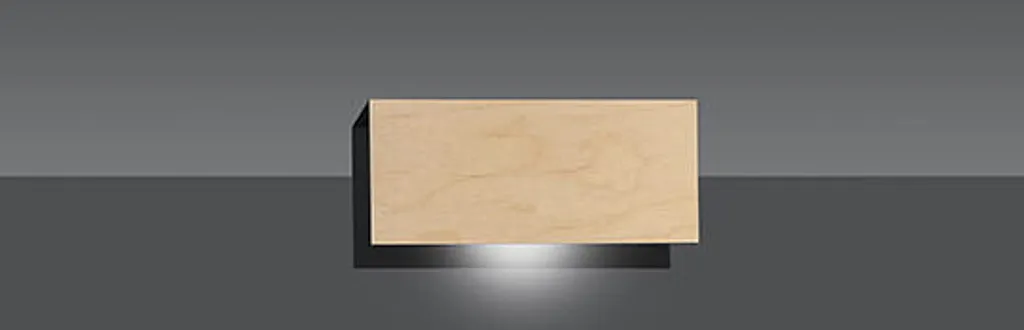 Applique Murale Noir Robuste CARLO K1 - Éclairage Intérieur Durable E27