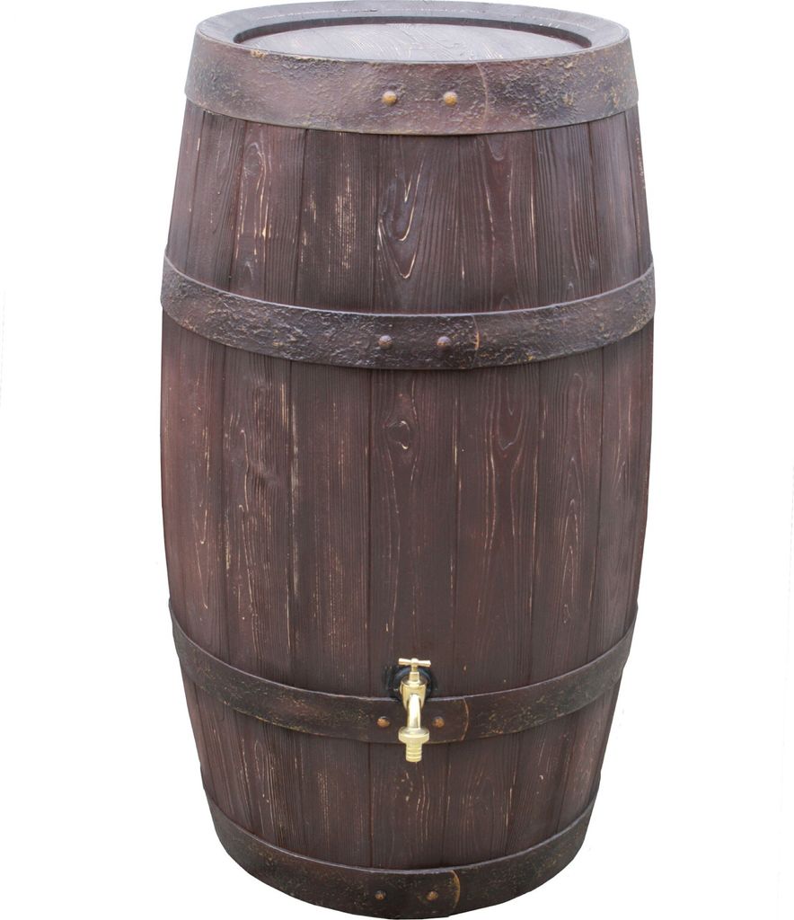 Regentonne Regenfass BARRIQUE 250 Liter braun Produktbild 