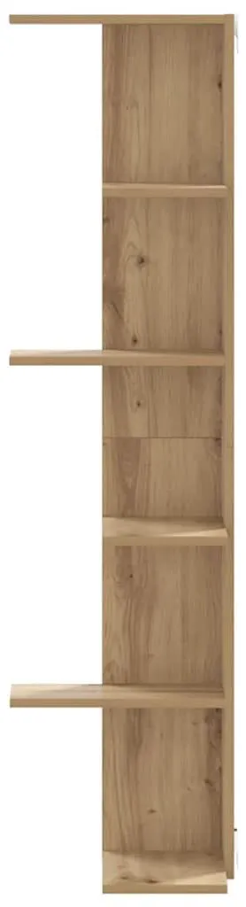Rangement d'Angle Mural 140 cm pour Ranger et Décorer sans Encombrer