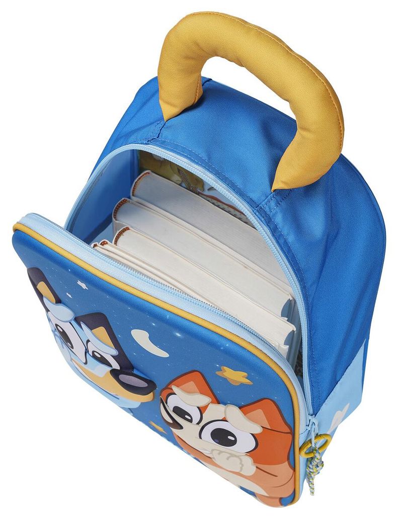 Bluey Kinder Rucksack Kindergarten Vorschulrucksack