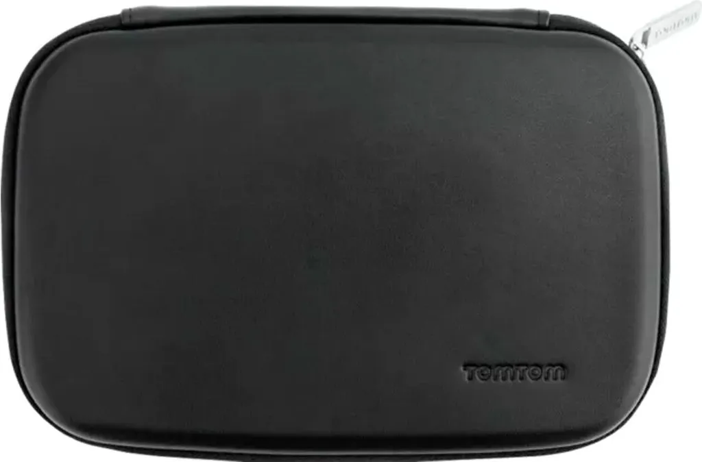 TomTom étui de transport protecteur en cuir véritable pour GPS 5 pouces
