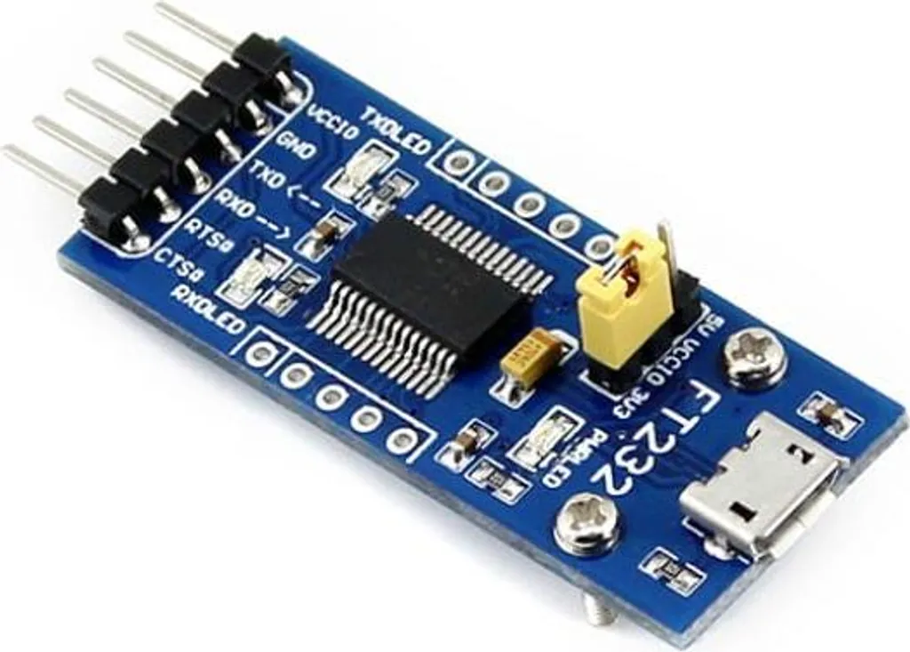 Adaptateur USB vers UART - Réparez vos Appareils via Port Série TTL