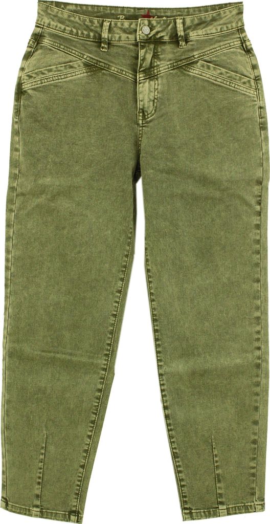 29929 Buena Vista, Coco, Damen Jeans Hose, Stretchdenim, olive garden, XL