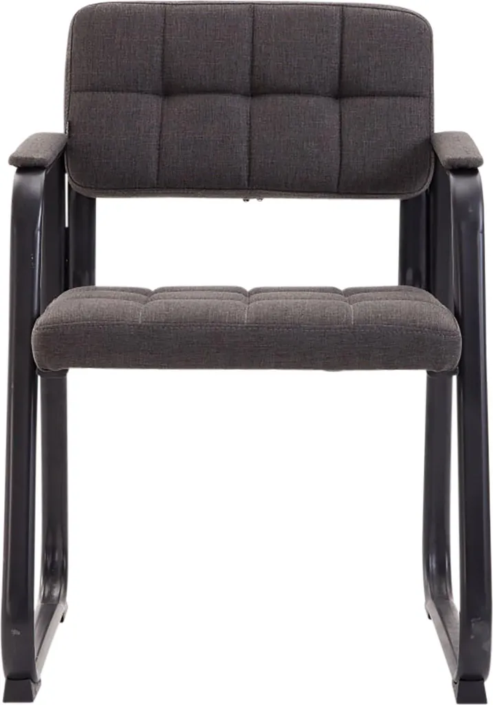Chaise visiteur Canada B tissu pour réunion : confort longue durée assis - 4